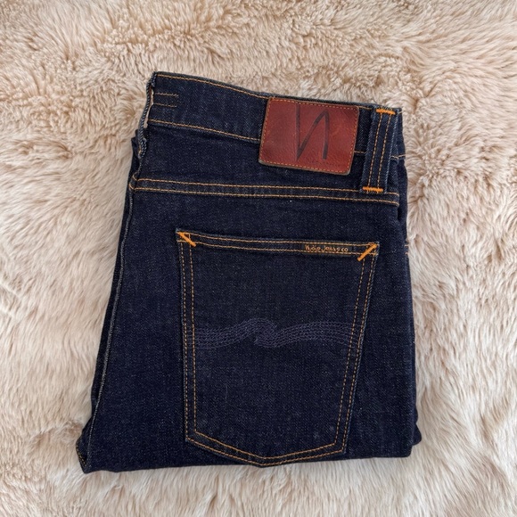 Nudie Jeans Men's Blue Denim slim leg- 31 - Picture 7 of 17